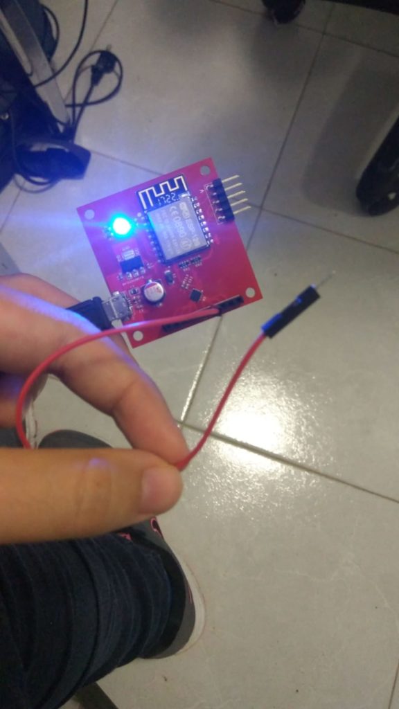 Conductive Ink Interactive Wall